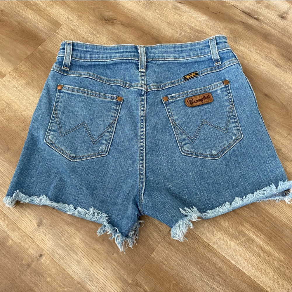 Wrangler denim shorts